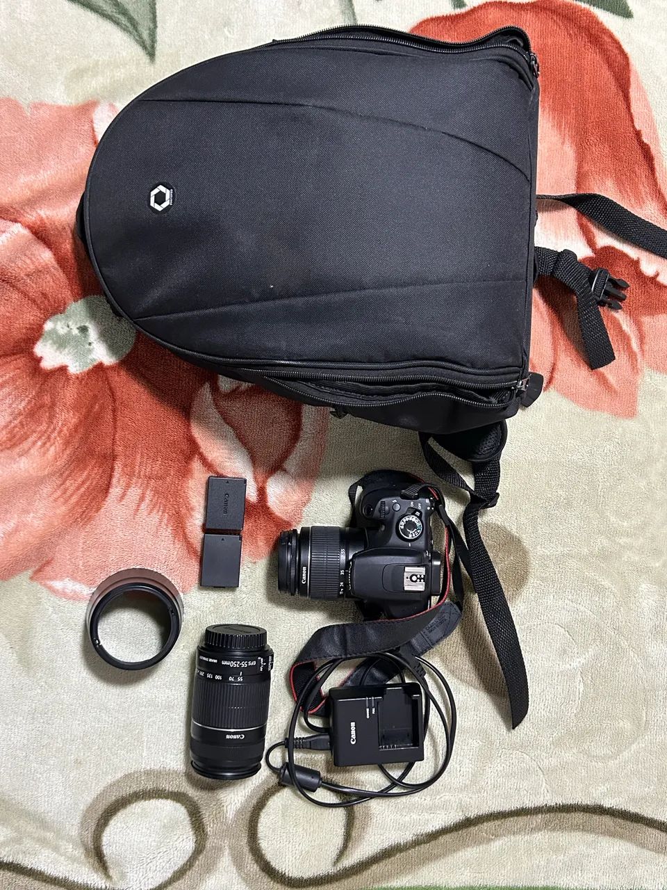 Canon EOS Rebel T5 - KIT COMPLETO - Foto 5