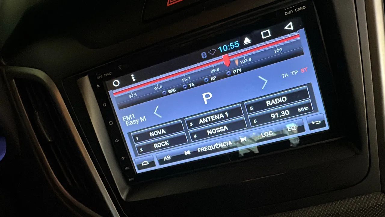 Multimídia Car Navegation 7 polegadas Creta. Vai como está!! - Foto 5