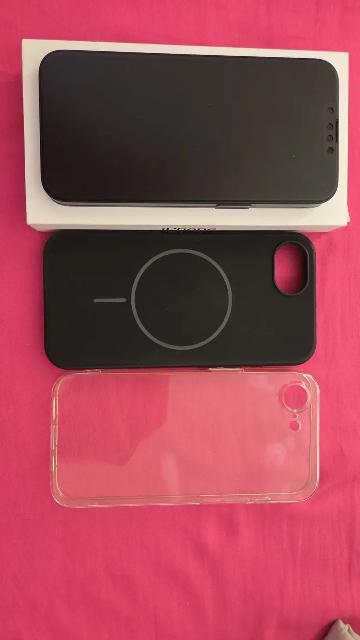 iPhone 16E/128 Black , estado de zero  - Foto 4