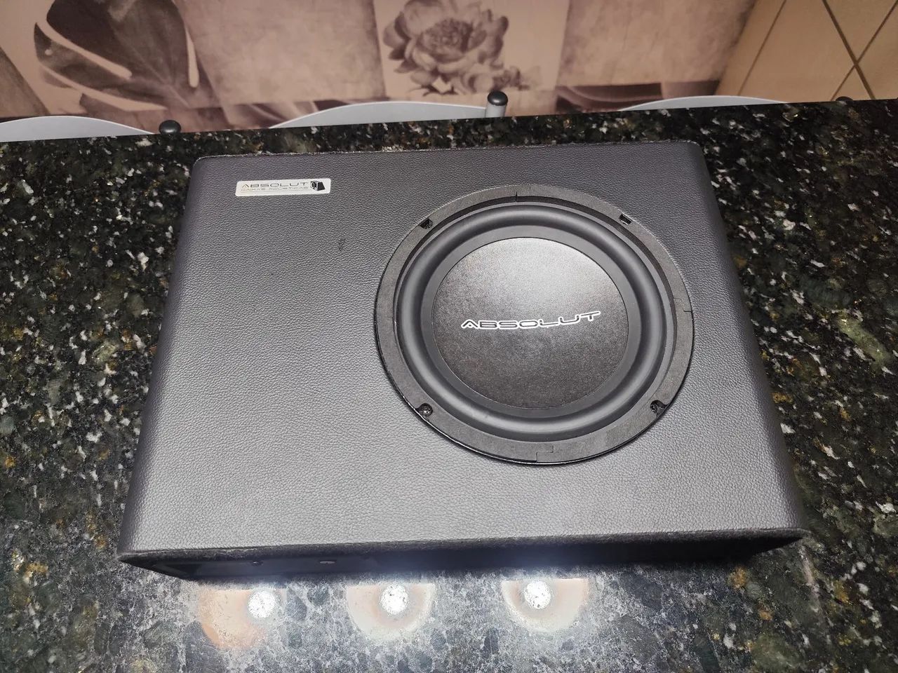 Caixa amplificada - Sub 8 Polegadas 200Rms - Foto 3