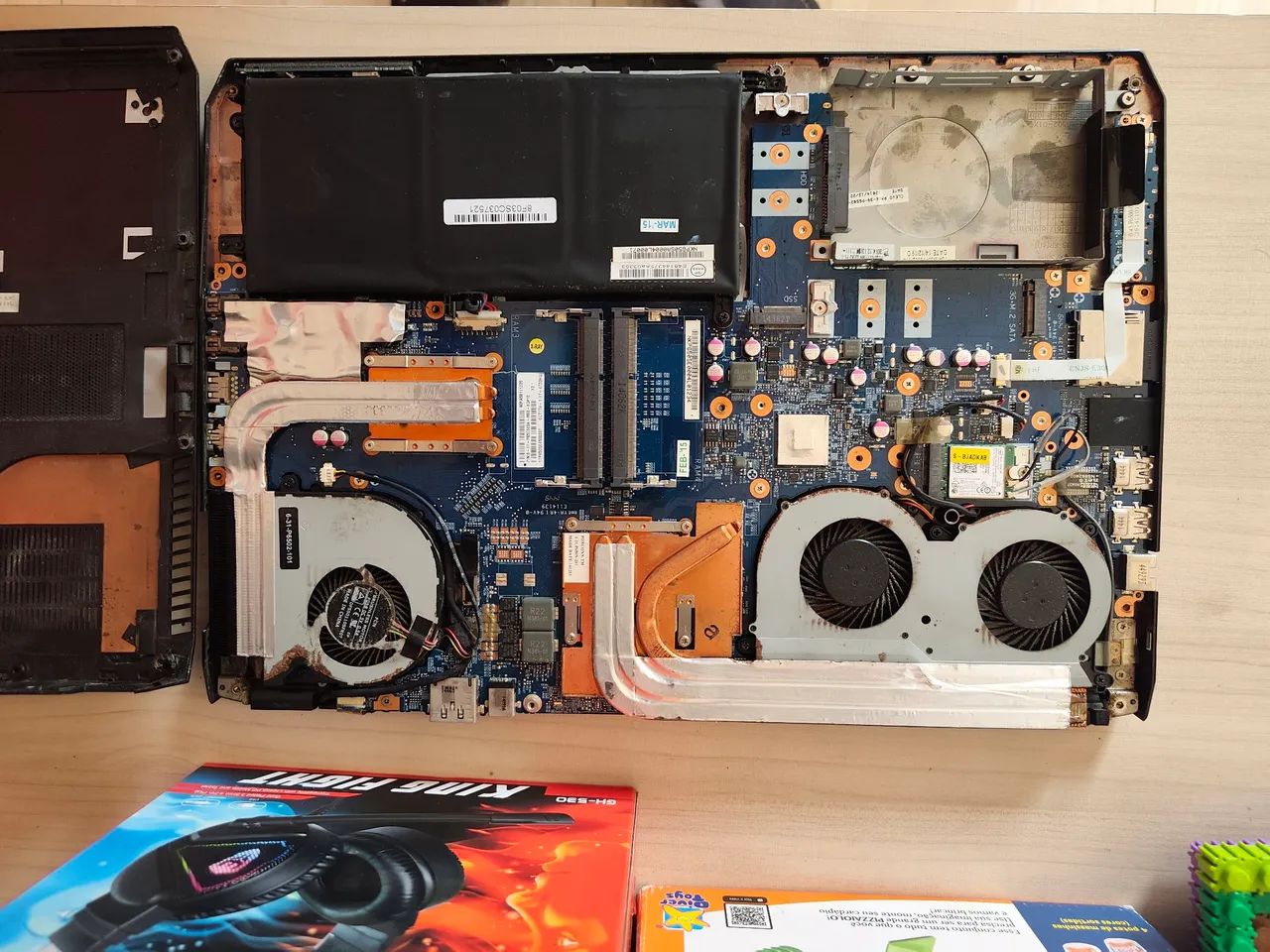 Notebook Gamer Avell i7 sem SSD e memória. No estado  - Foto 3