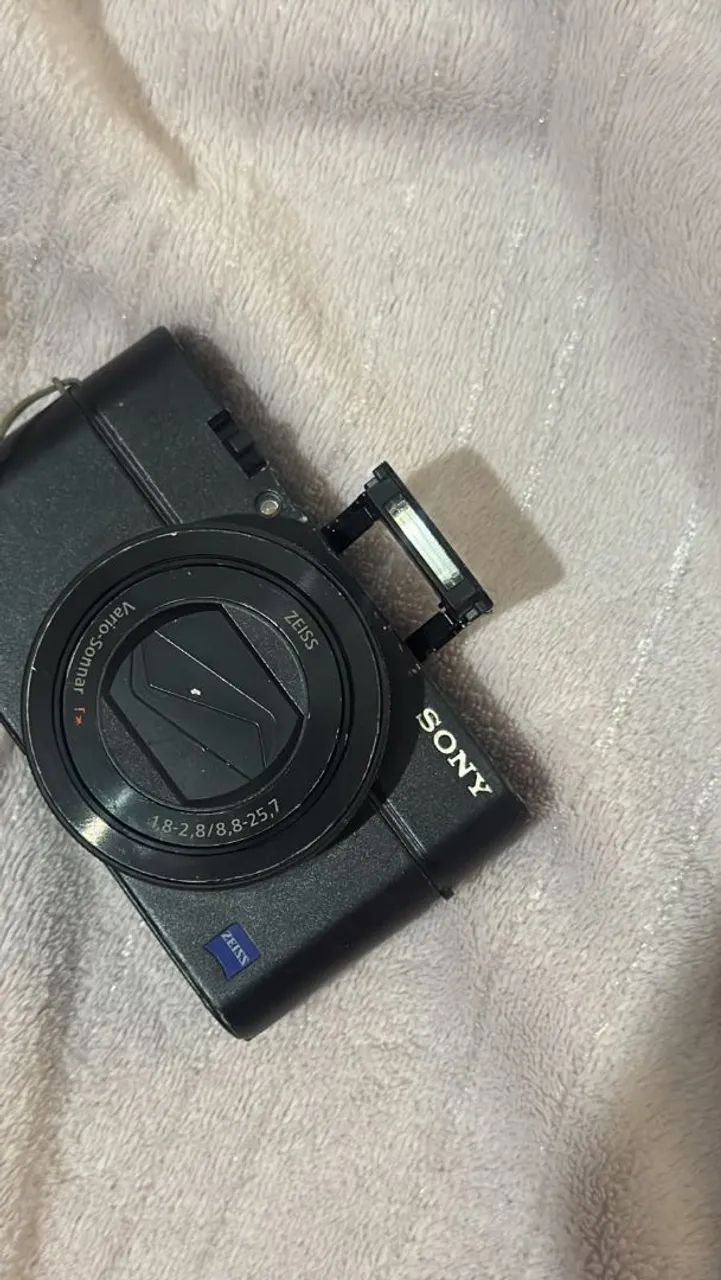 Câmera Sony Compacta