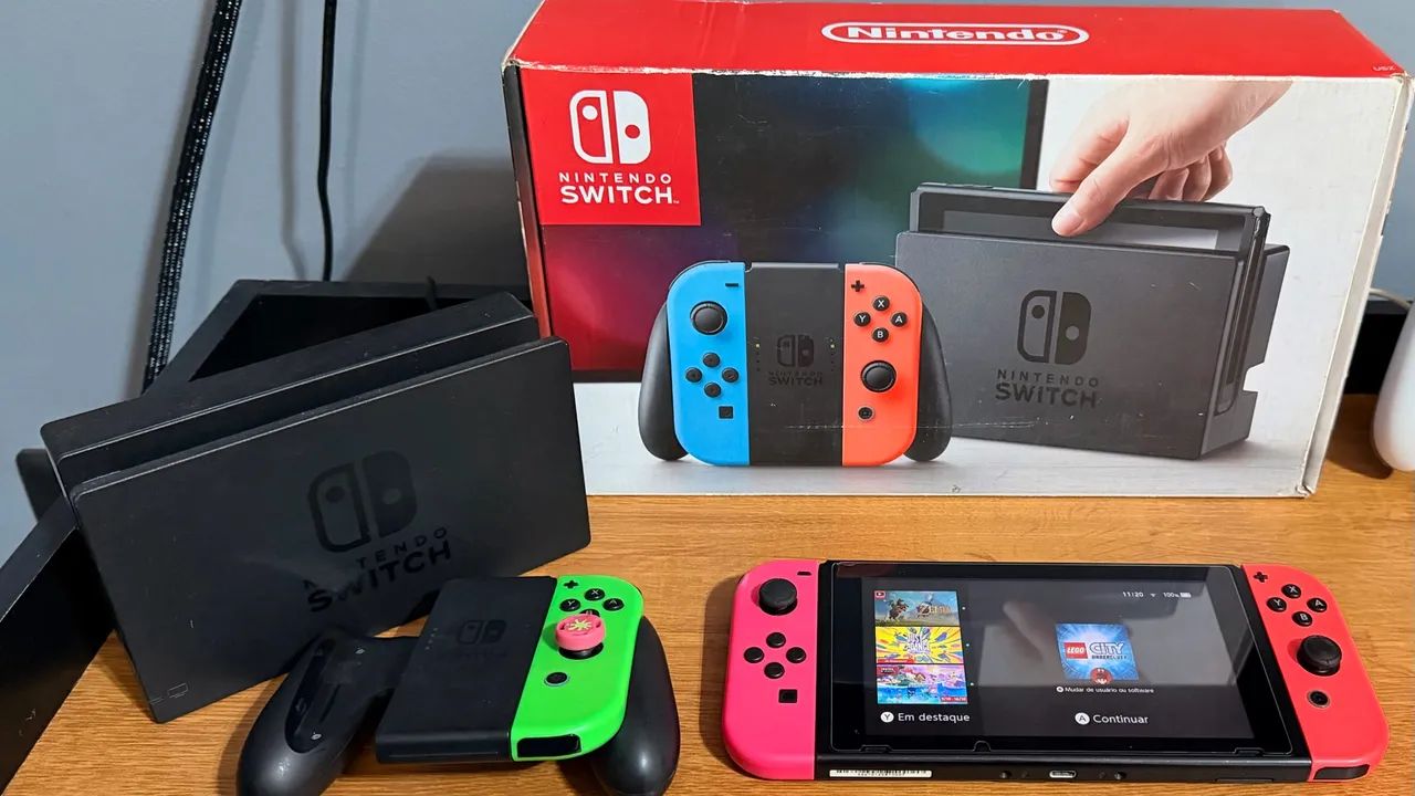 Nintendo Switch - Foto 2
