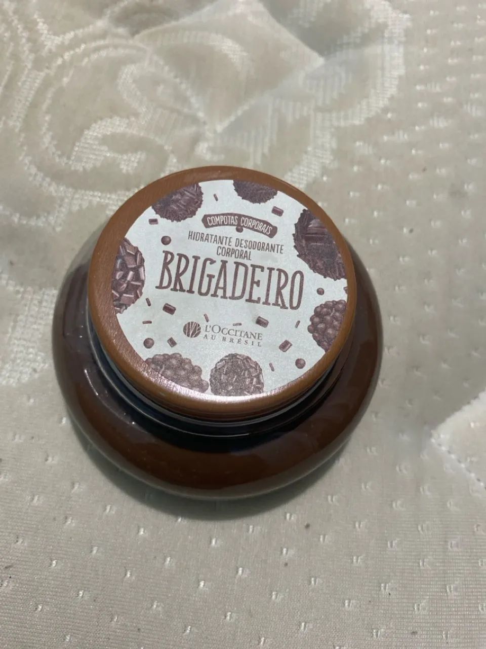 Creme Brigadeiro Loccitane 