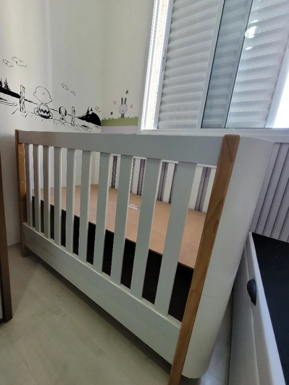 Berço Mini Cama + Colchão  - Foto 3