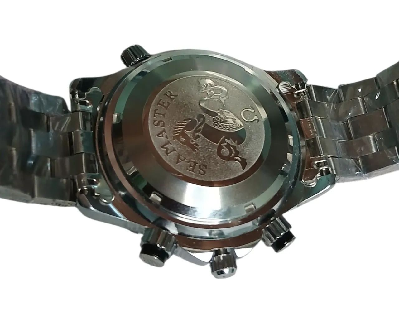 Relógio Omega Seamaster Cavalo Marinho OM1352A - Foto 3