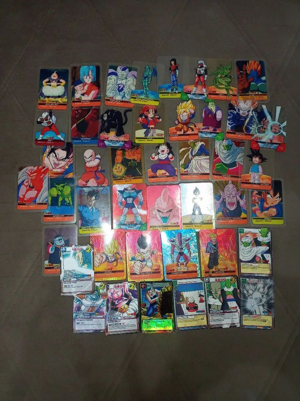 Dragon ball (coleção completa de lamincards e magicboxint dragon