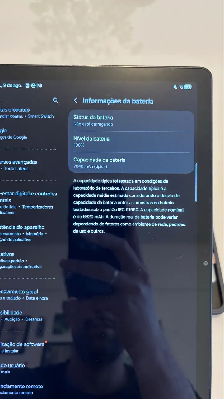 Tablet Samsung A9+ - Foto 5