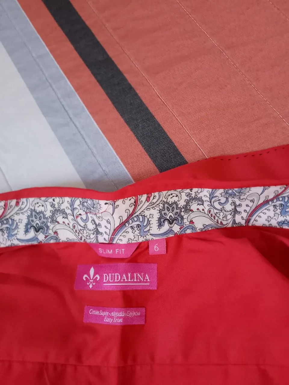 Camisa social feminina 