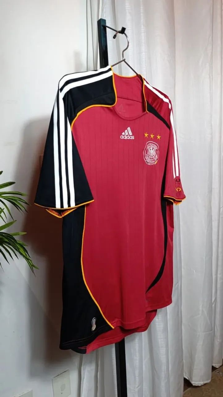 Camisa Alemanha 2006 Adidas Climacool - Foto 3