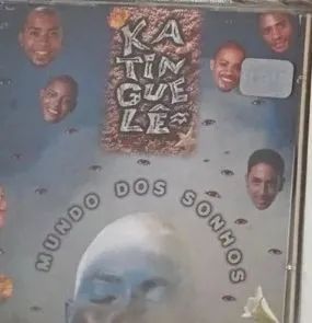 Cd Katinguelê usado testado mundo dos sonhos