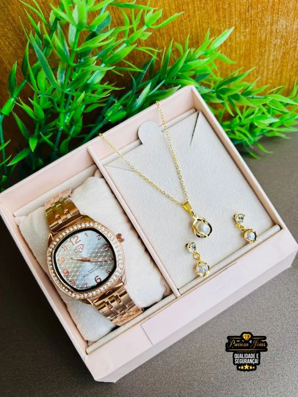 Kit relógio feminino para presente ? - Foto 3