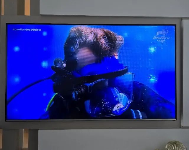 Smart TV Samsung LED 55 Polegadas Full HD - Foto 4