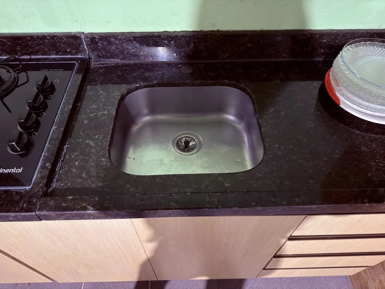 Pia com cooktop - Foto 3
