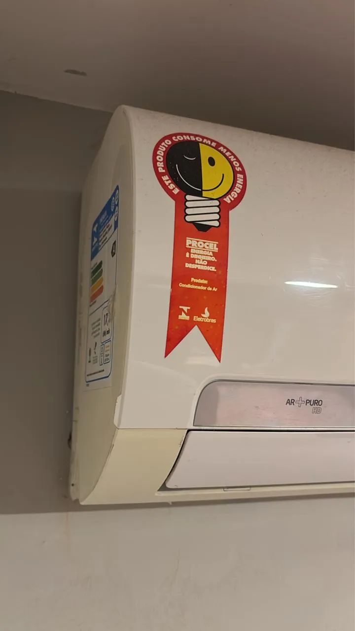 Ar-condicionado Midea 9000btus