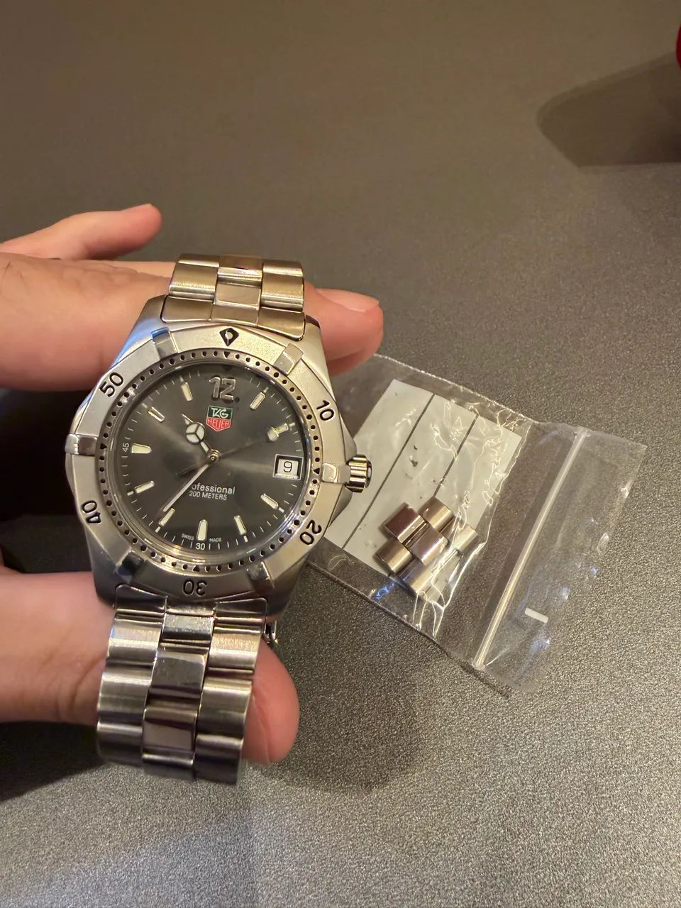 TAG HEUER 2000 professional 38mm - Acessórios - Zona 02, Cianorte