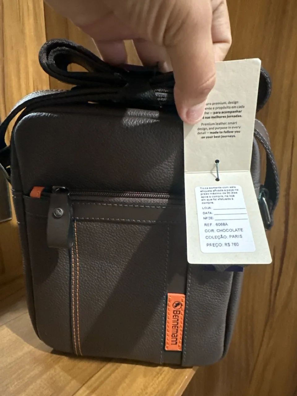 Shoulder Bag BENNEMANN Paris  - Foto 3