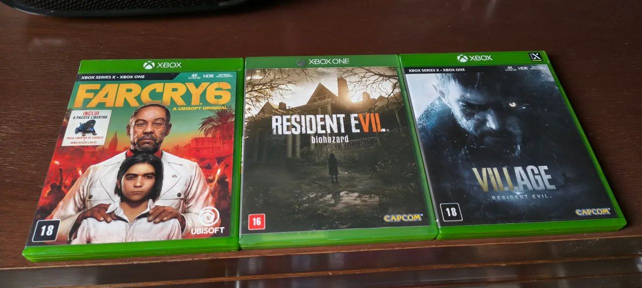 Jogos Xbox séries X - Jogos de Vídeo Game - Umuarama, Osasco