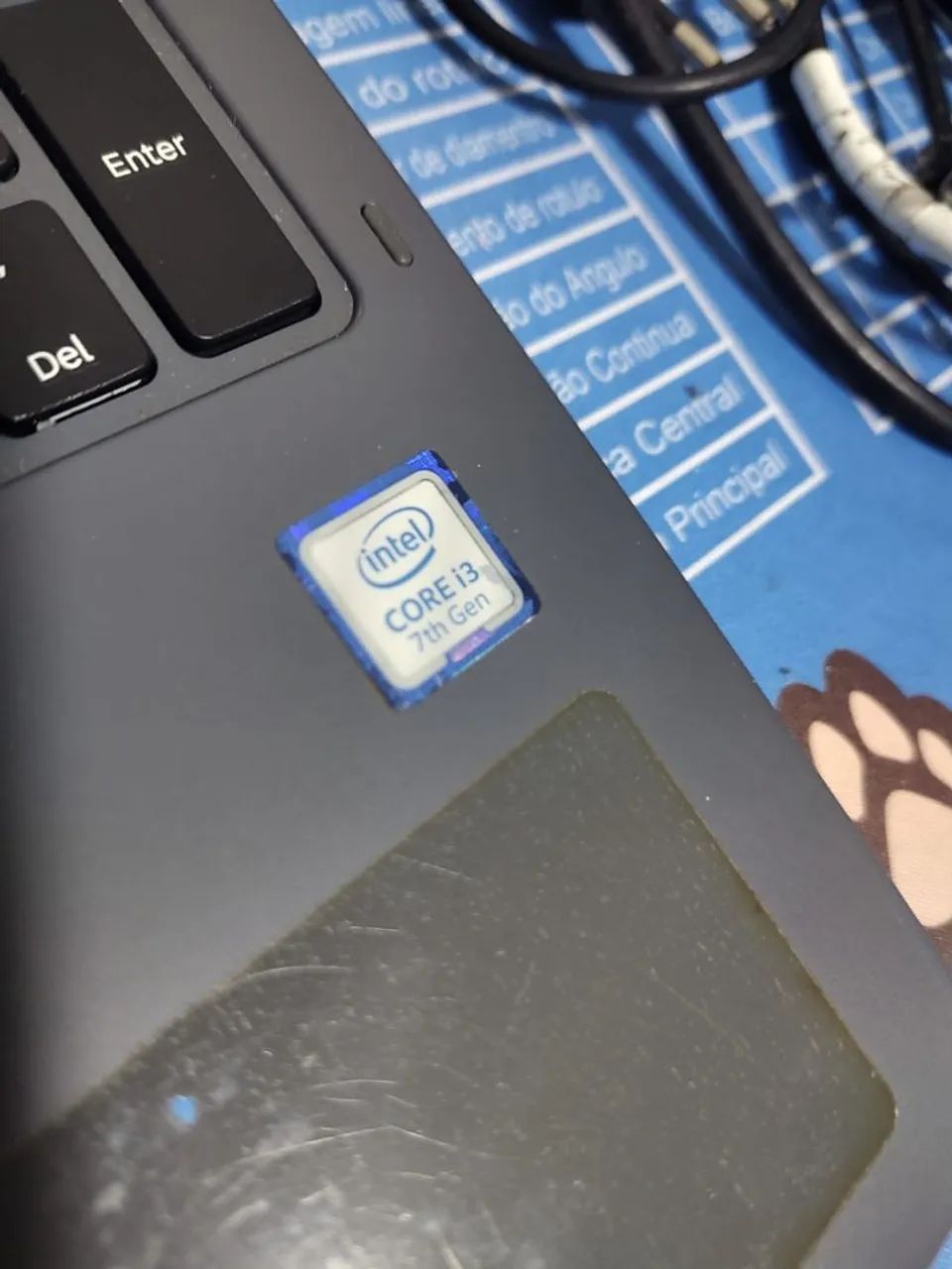 Notebook Samsung Core I3 Quebrado - Foto 3