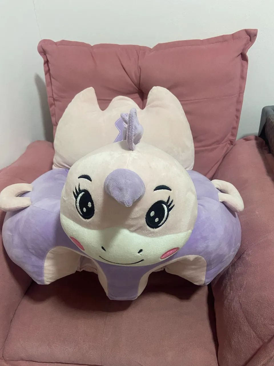 Almofada de sentar bebe 