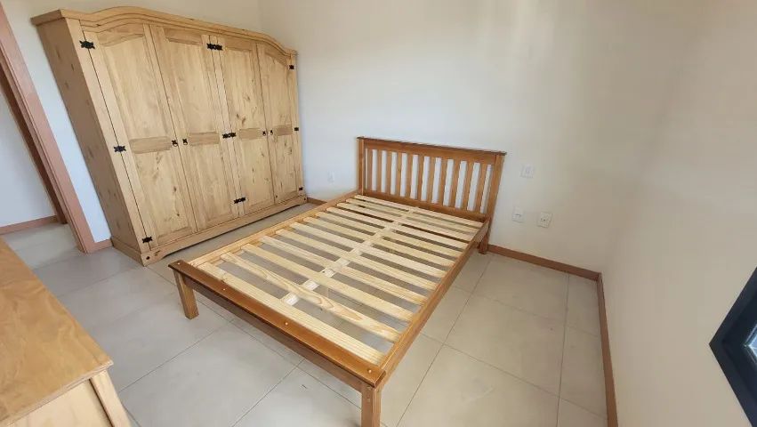 Cama de Casal Habitual - Âmbar - Para colchão 138x188