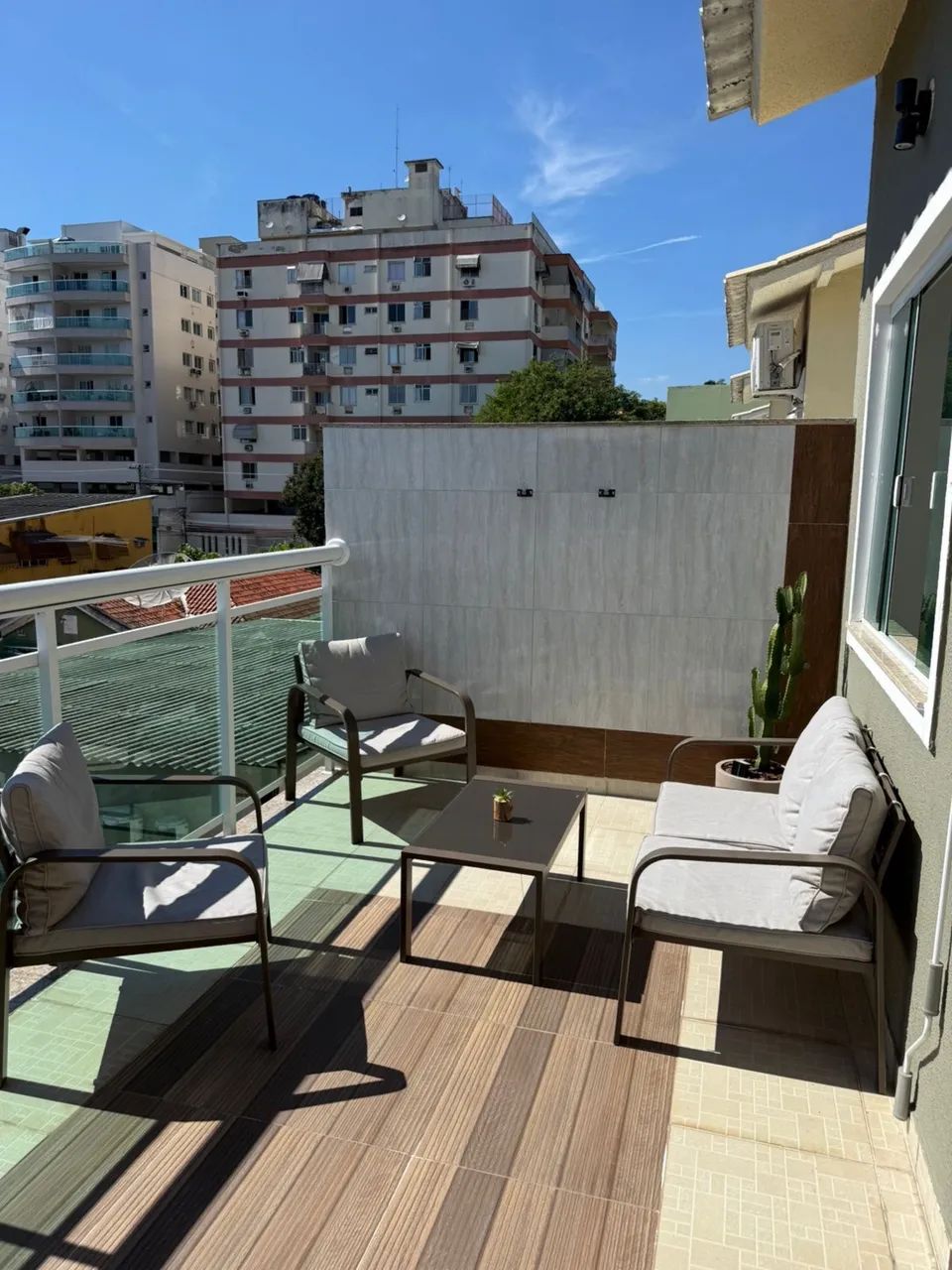 Conjunto para Jardim com sofá, poltronas e mesa de centro  - Foto 3