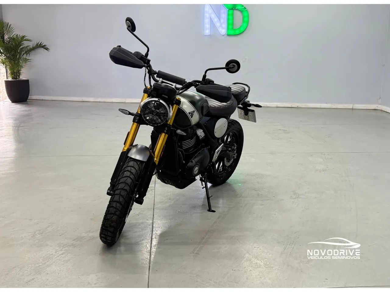 Triumph Scrambler 400x 2025 - Foto 5