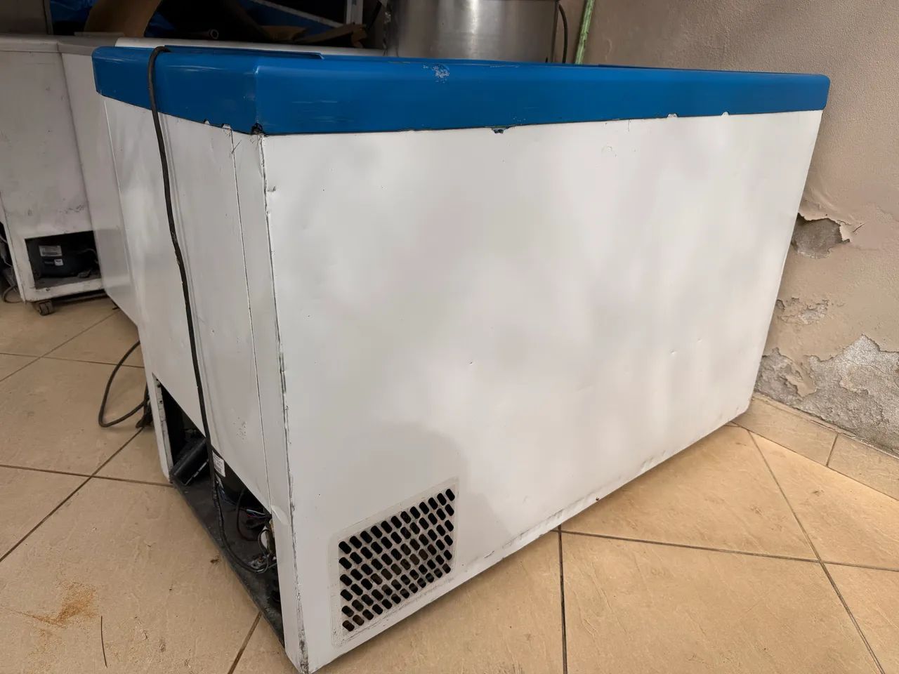 Freezer expositor 410 litros 127 volts
