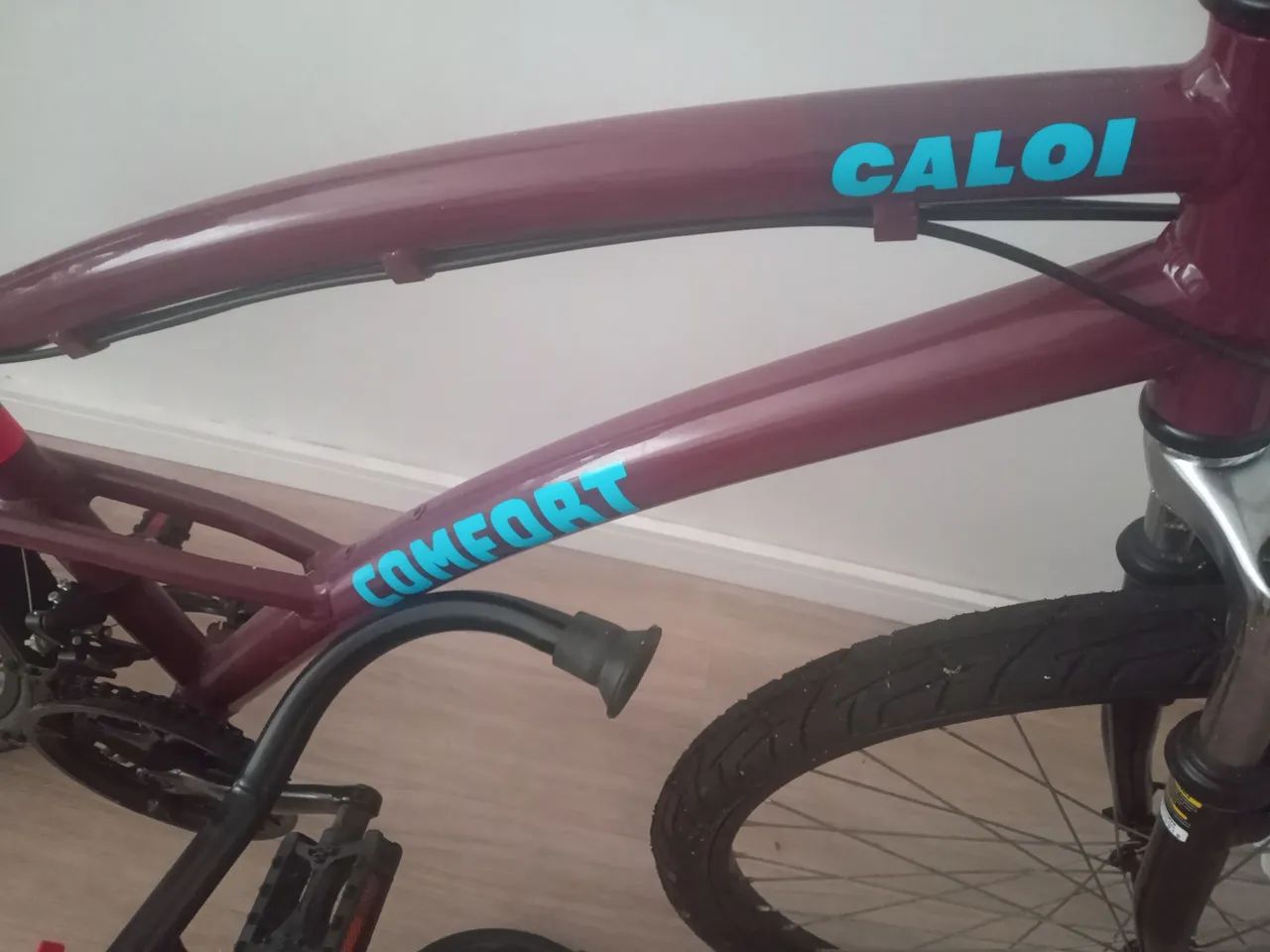 Vendo bicicleta e suporte - Foto 2