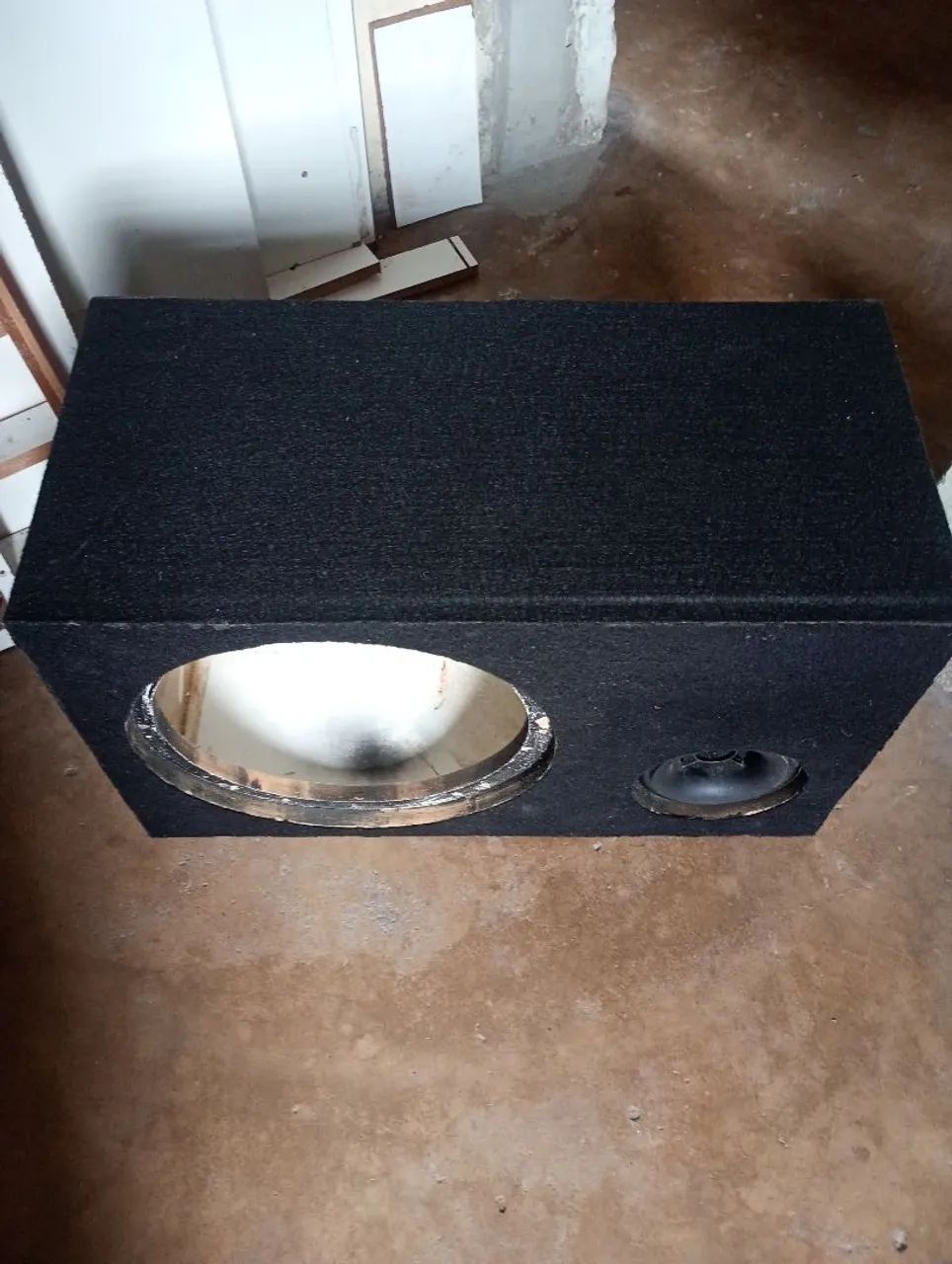 Caixa de Subwoofer de 12 polegadas 
