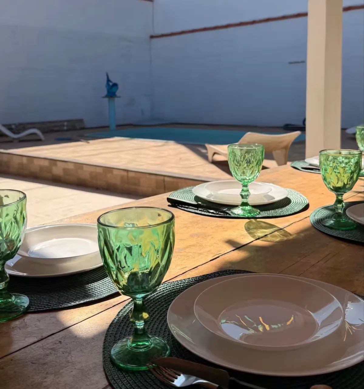 Casa temporada com piscina em Village do Sol perto da praia DULÉ