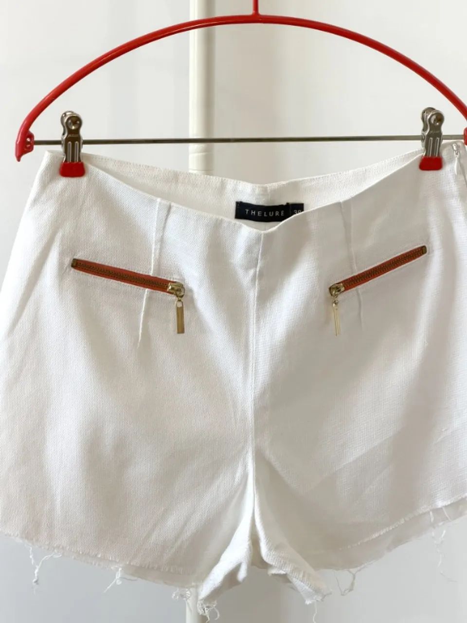 Short branco Thelure 38 - Foto 3