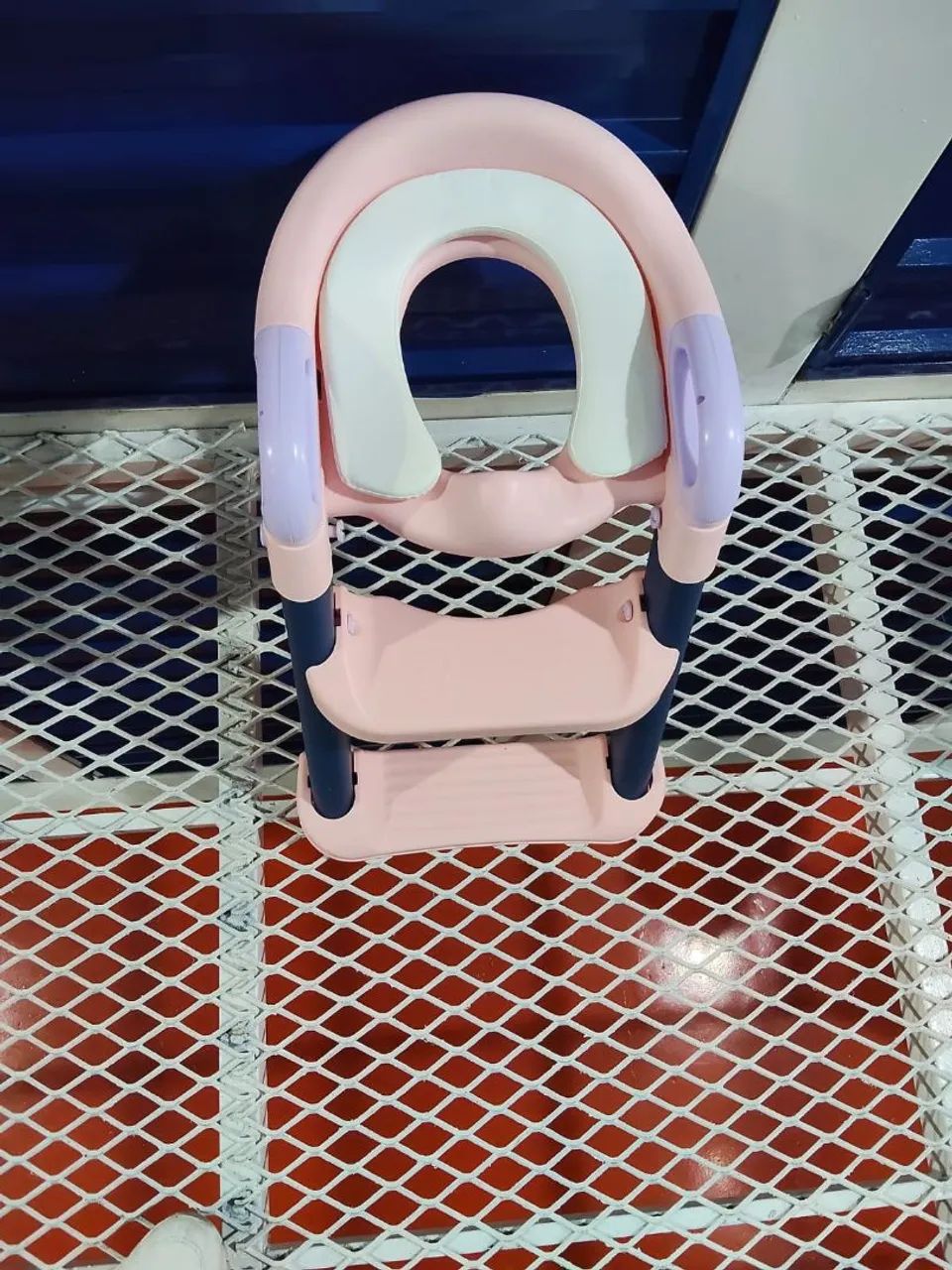 Assento redutor escadinha
