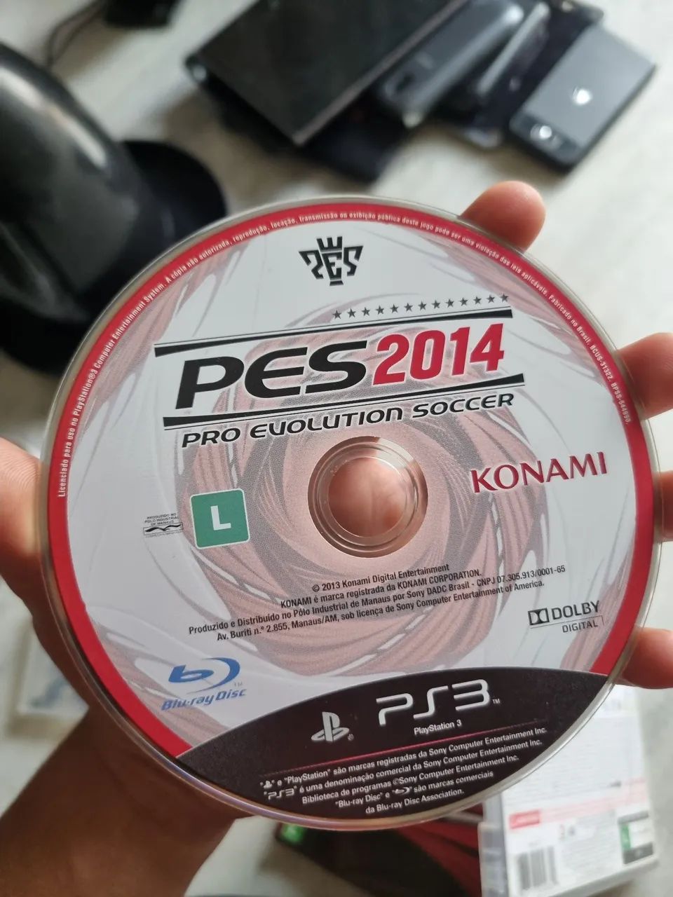 PES 2014 PS3 - Foto 3