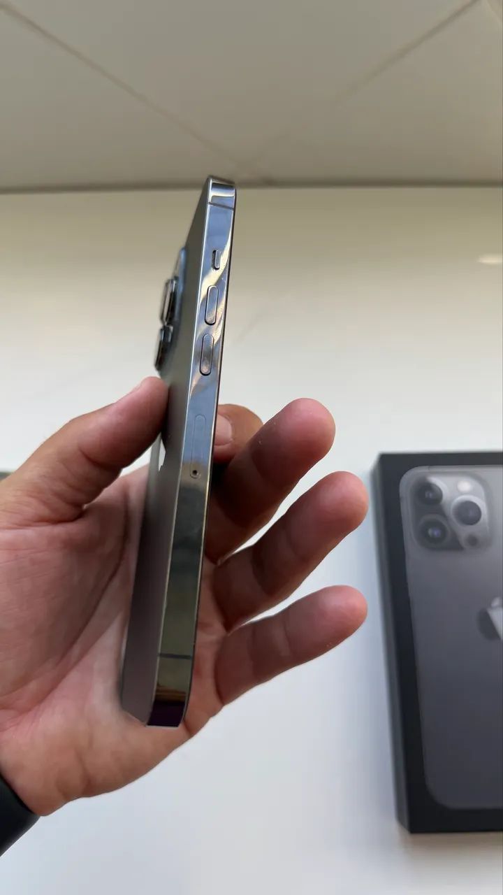 iPhone 13 Pro 128 GB Graphite - Foto 2