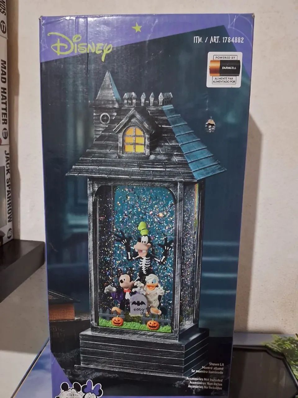 Lanterna Disney com luz e som halloween - Foto 2