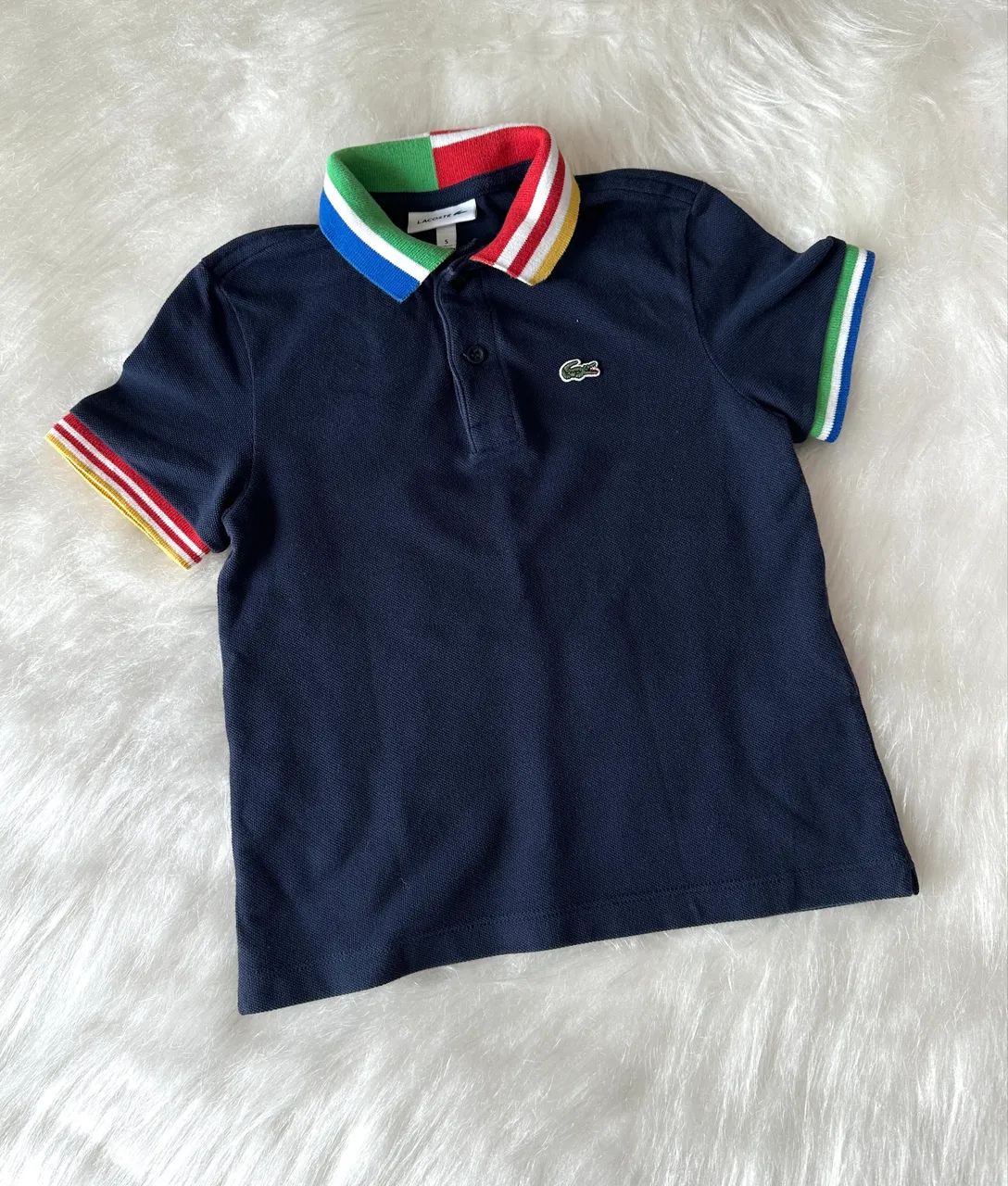 Camisa infantil Lacoste - Original