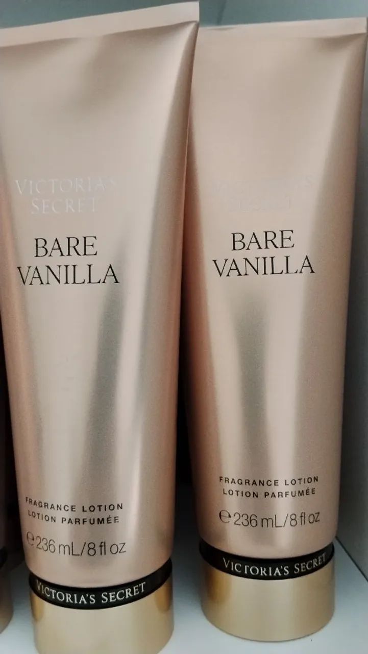 Hidratante corporal Victoria Secrets Bare Vanilla