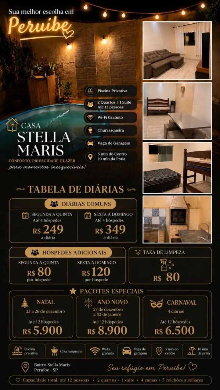 Casa Stella maris c/piscina  - Foto 2