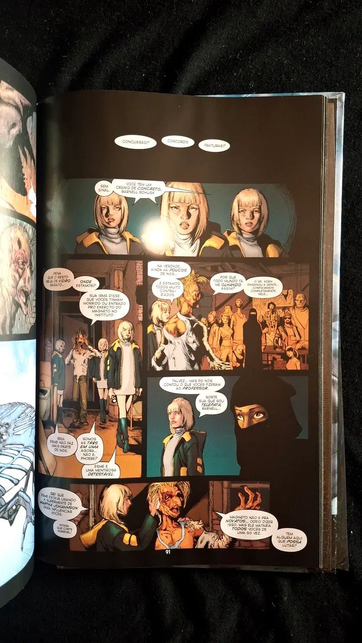 Novos X-men: Planeta X, Vol 6 por Grant Morrison - Livros e
