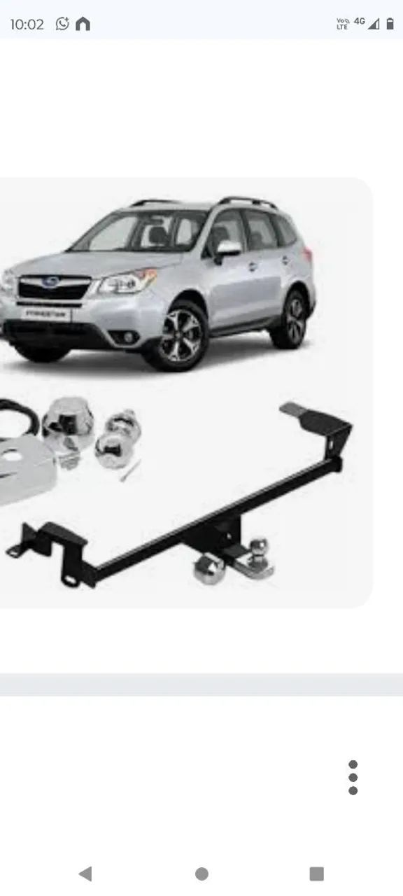 Engate para carro