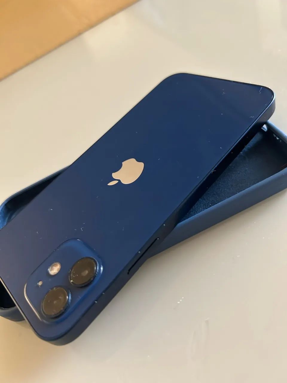 Iphone 12 Azul - Foto 5