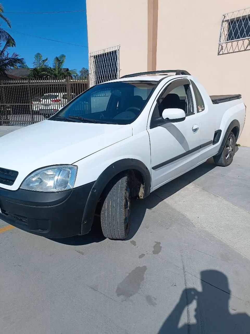 Chevrolet Montana 1.8/ 1.8 Conquest Flexpower 8V 2004