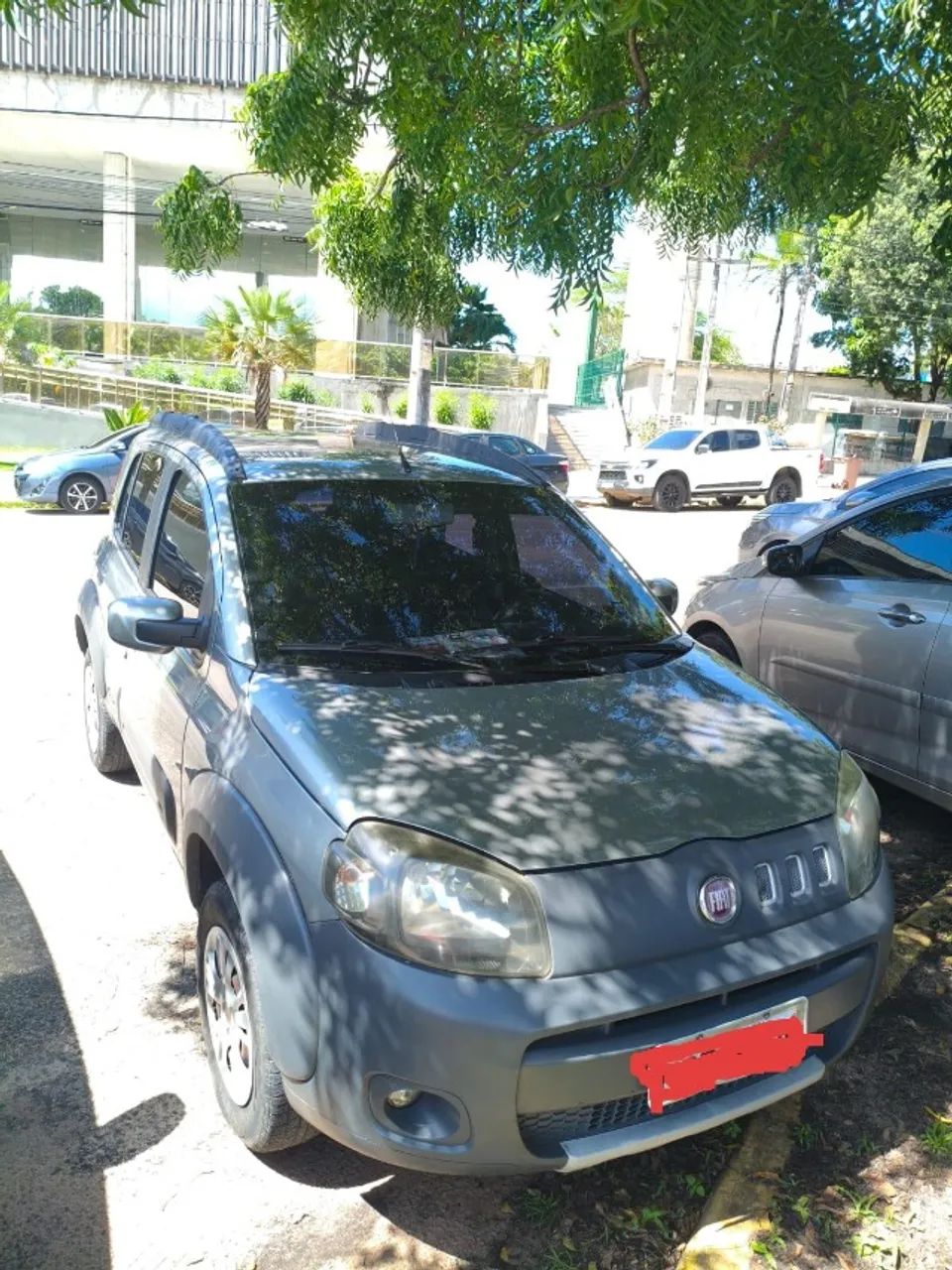 Fiat Uno WAY 1.0 EVO Fire Flex 8V 5P 2012 - Foto 3