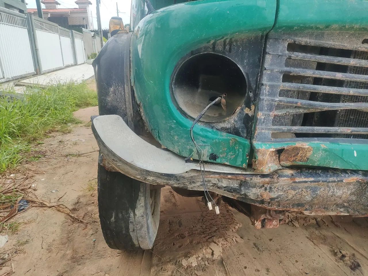 Vendo caramba no toco