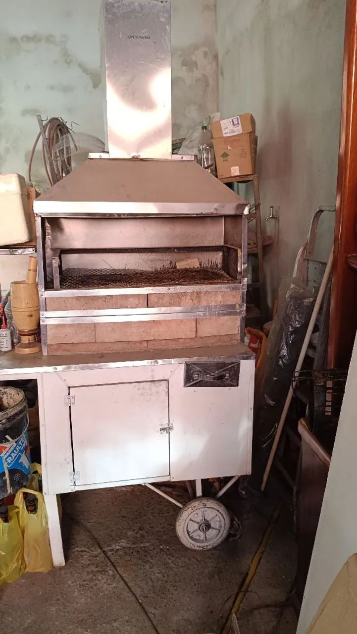 Carrinho para Churrasco - Pronto para Uso