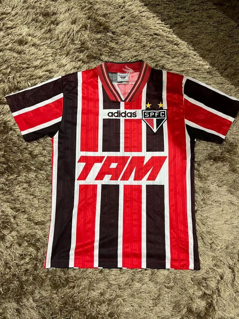 Camisa são Paulo SPFC TAM 1996