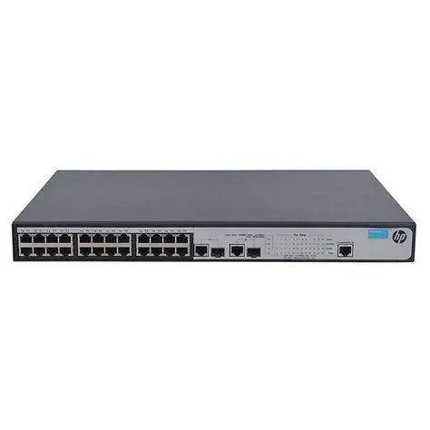 Switch Gerenciável HP 1910-24 - Layer 2/3 com 24 Portas Fast