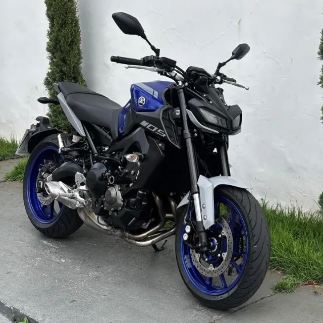 YAMAHA MT-09 - ENTRADA E PARCELA