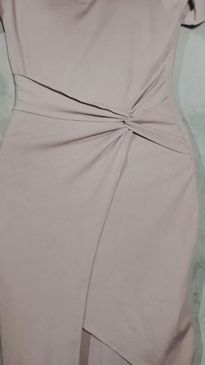 Vestido Canelado Longo  - Foto 3